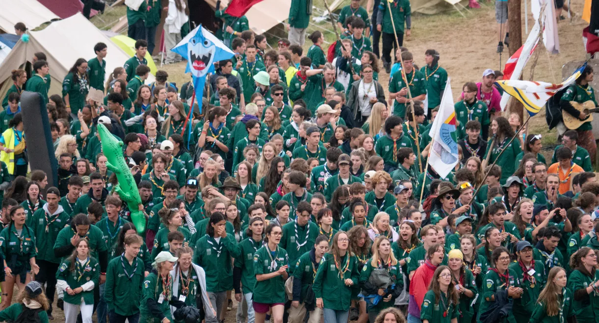 The Green Boy Scout