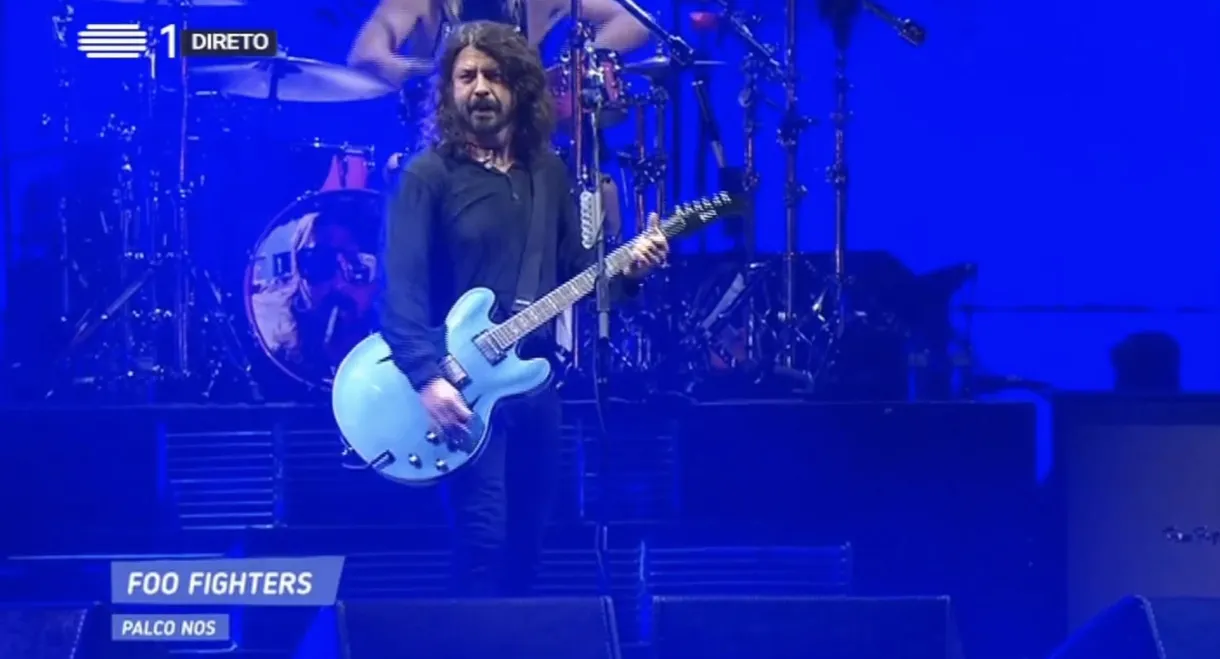 Foo Fighters - NOS Alive 2017