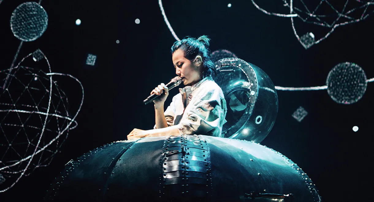 HOCC(何韻詩)~RE IMAGINE LIVE 2015 十八種香港伊館站