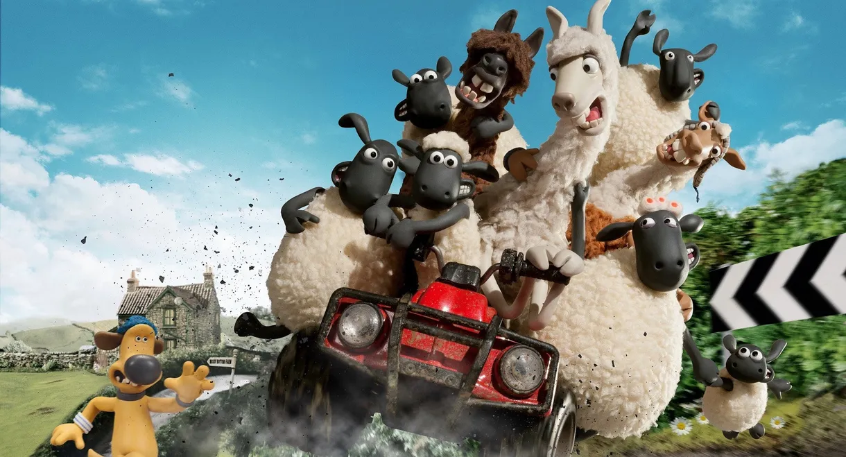 Shaun the Sheep: The Farmer's Llamas