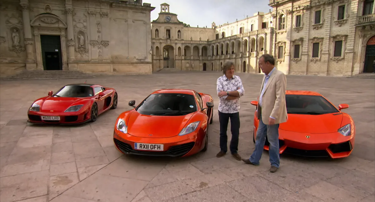 Top Gear: Supercars Across Italy