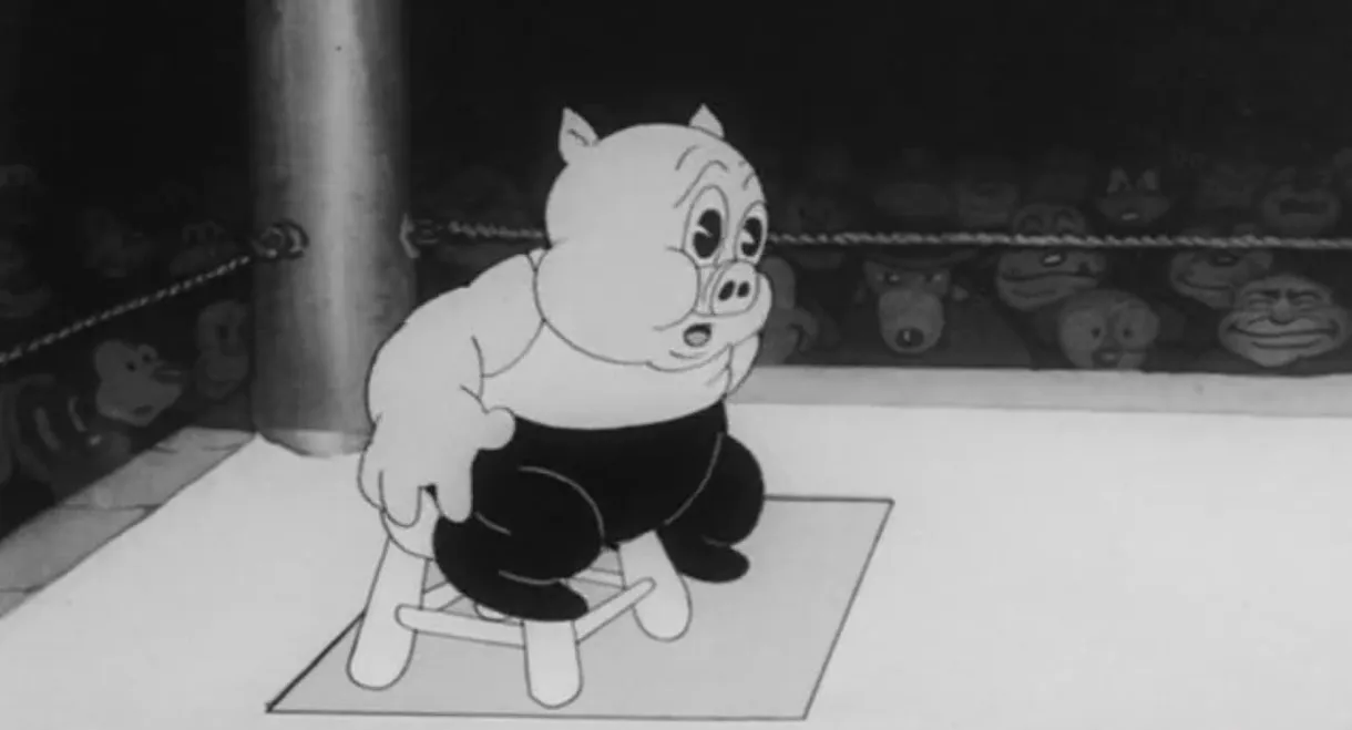 Porky the Wrestler