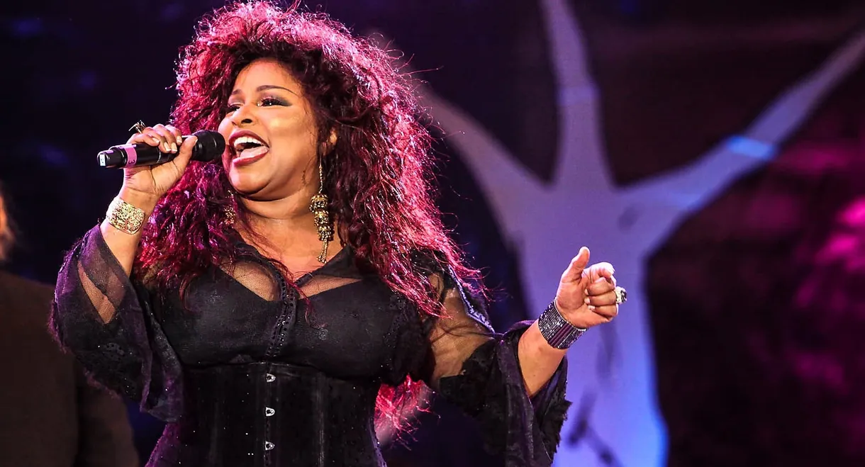 Chaka Khan at the BBC