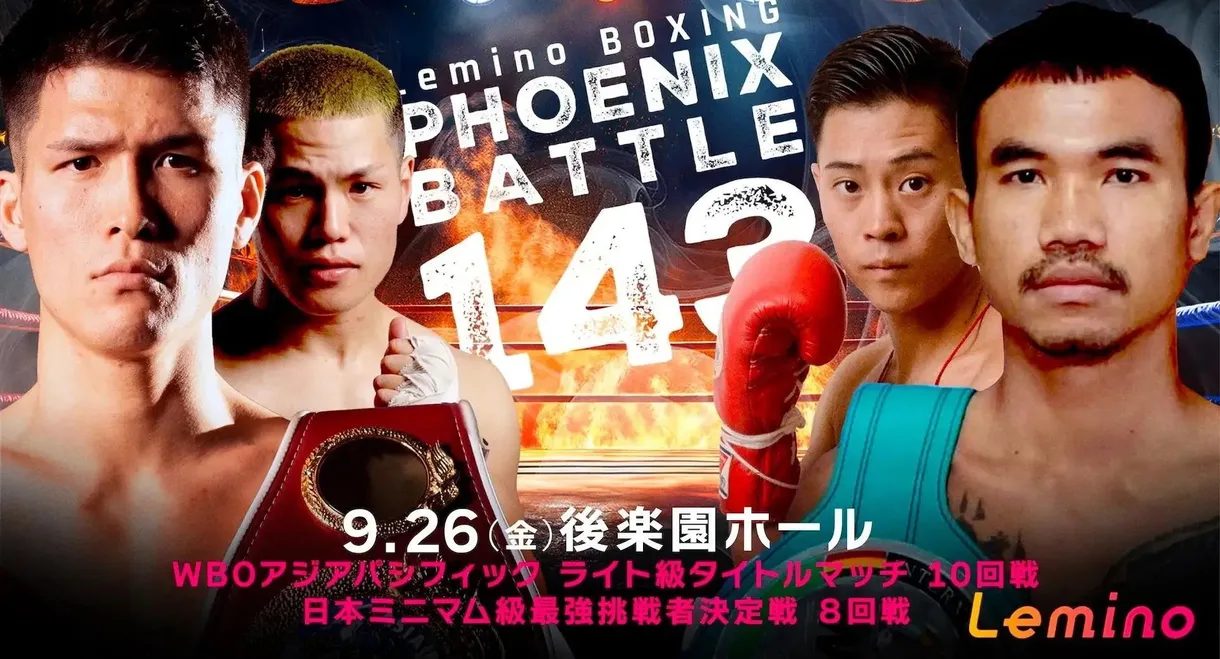 Lemino BOXING PHOENIX BATTLE 143