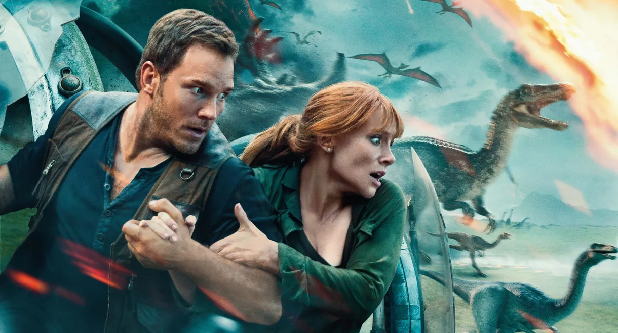 Jurassic World: Fallen Kingdom