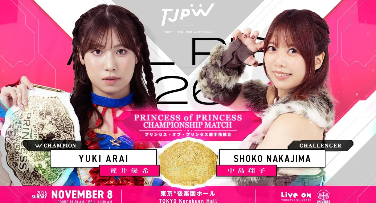 TJPW All Rise '26