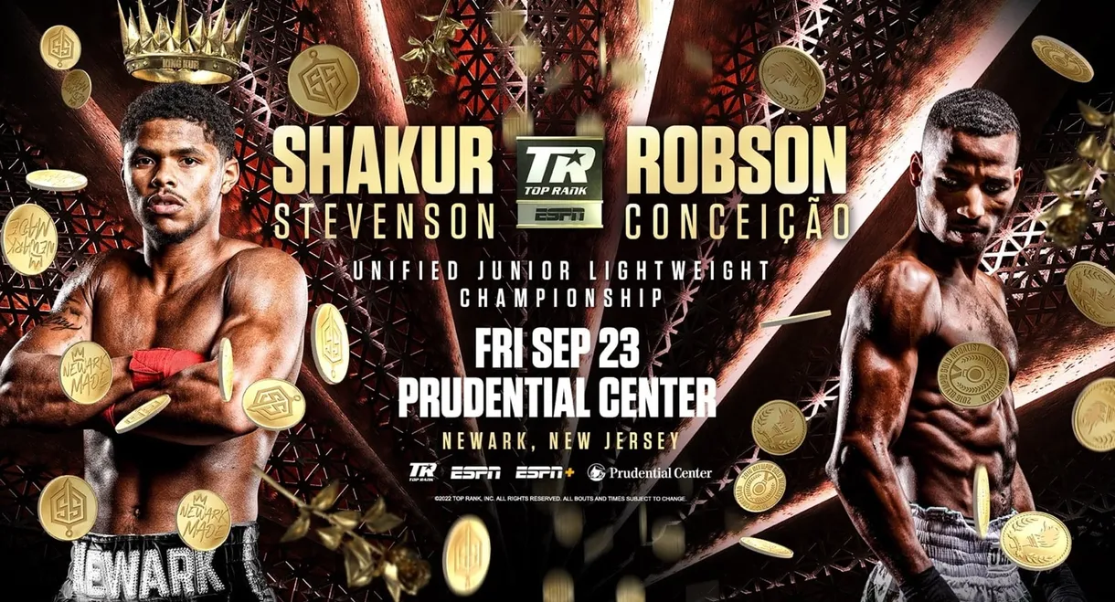 Shakur Stevenson vs. Robson Conceicao