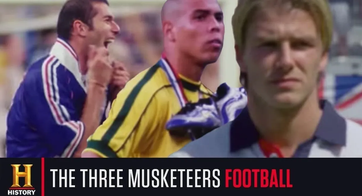 France '98 - The Three Musketeers