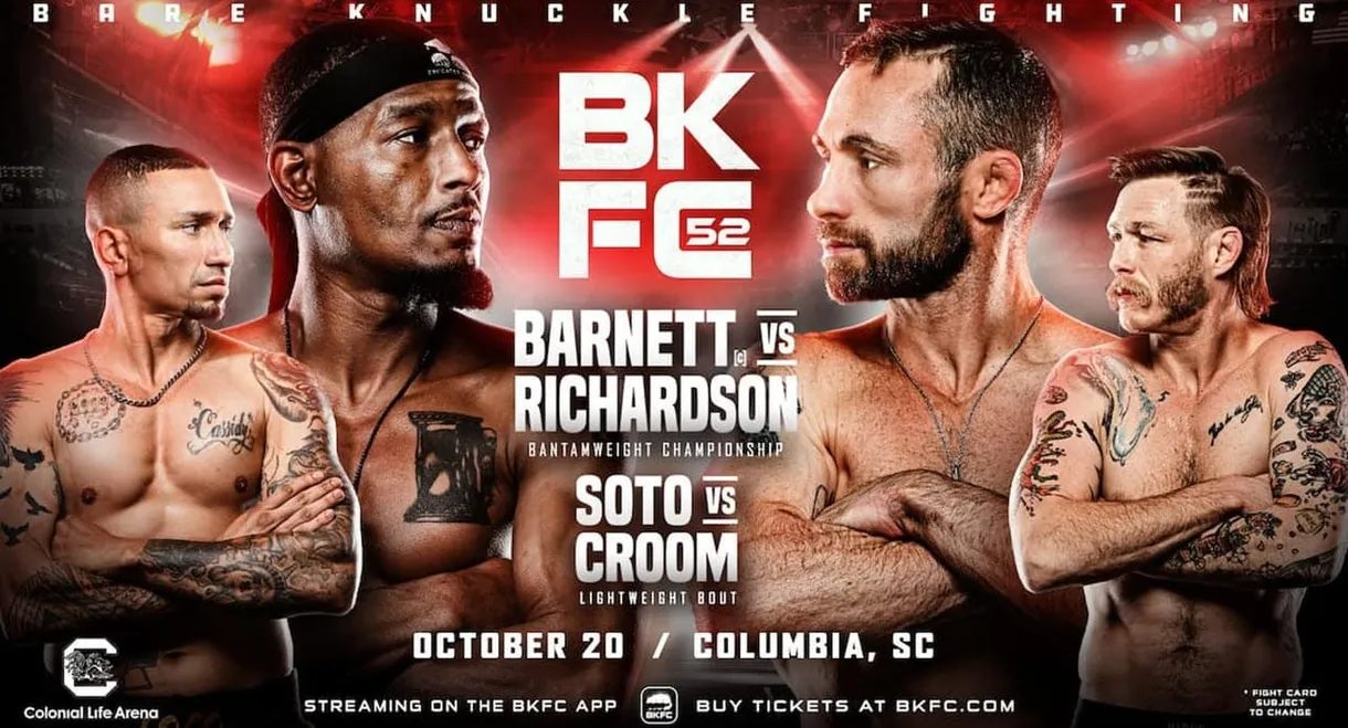 BKFC 52: Barnett vs. Richardson