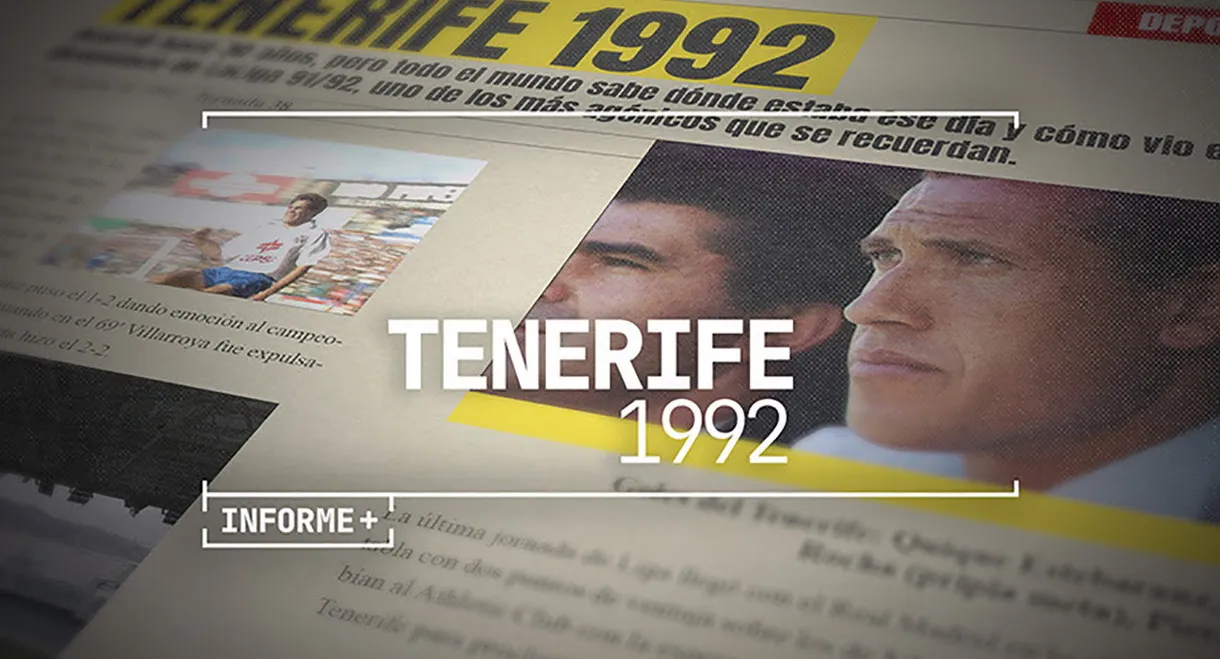 Informe Plus+. Tenerife 1992