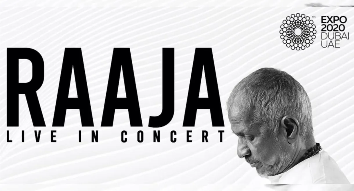 Raaja Live in Concert Expo 2020 Dubai