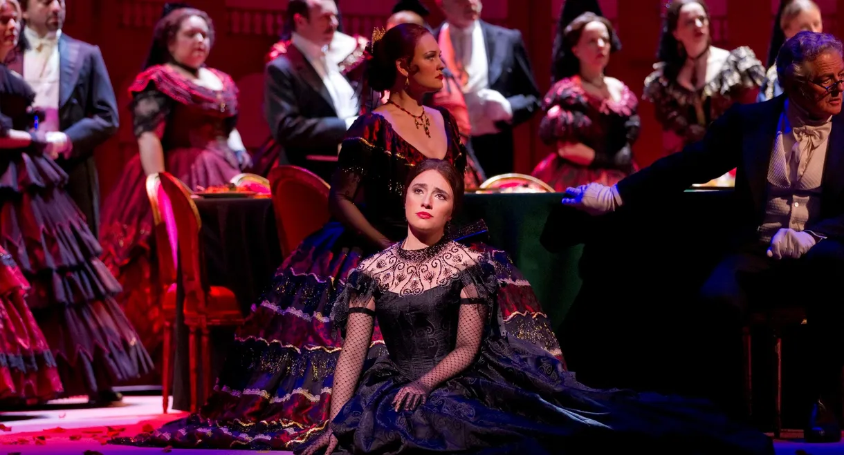 The ROH Live: La Traviata