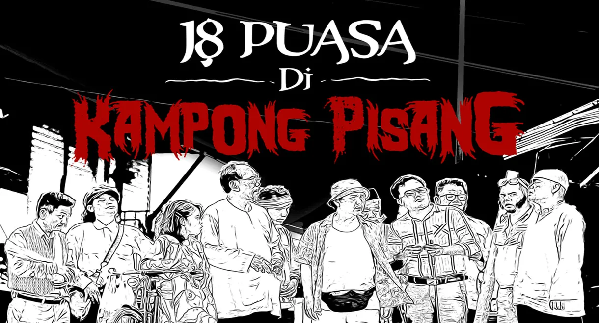 18 Puasa Di Kampong Pisang