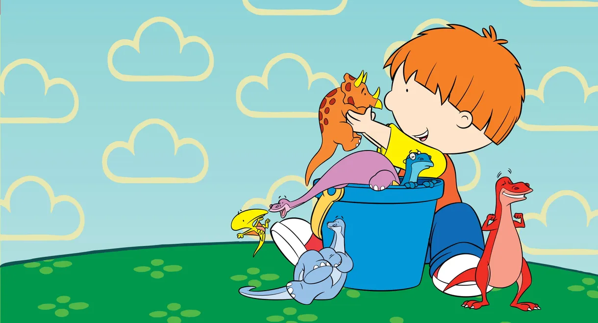 Harry and His Bucket Full of Dinosaurs