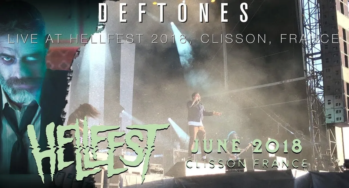 Deftones - Live At Helfest 2018