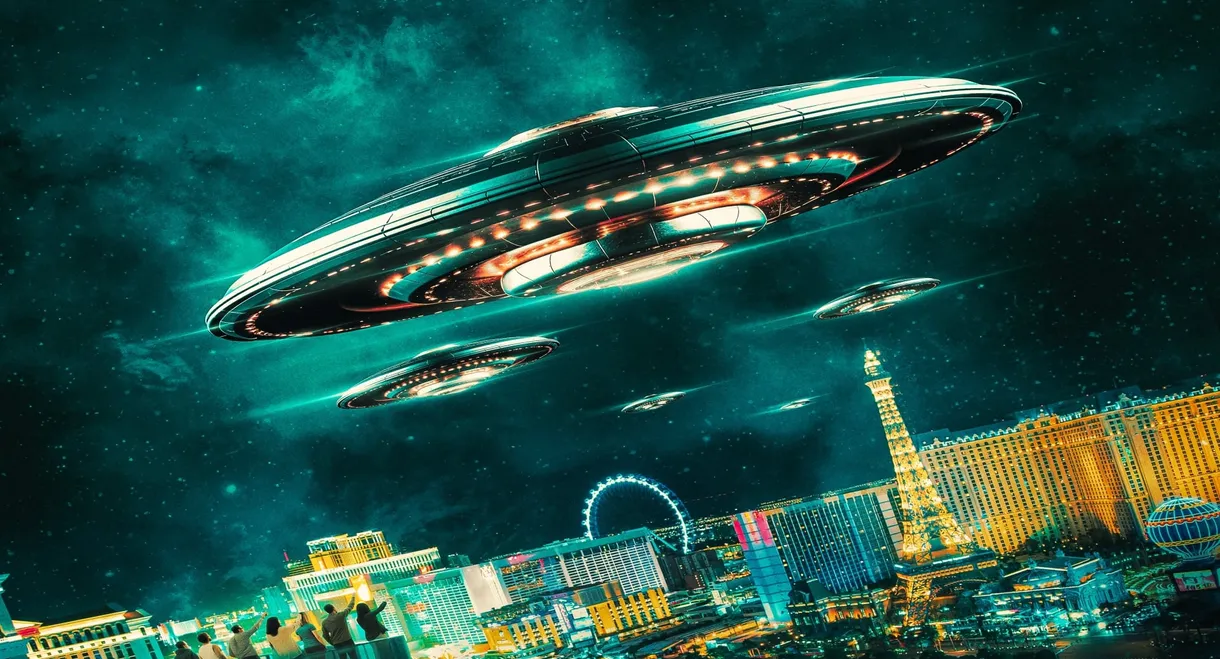 Aliens Uncovered: UFOs Over Vegas