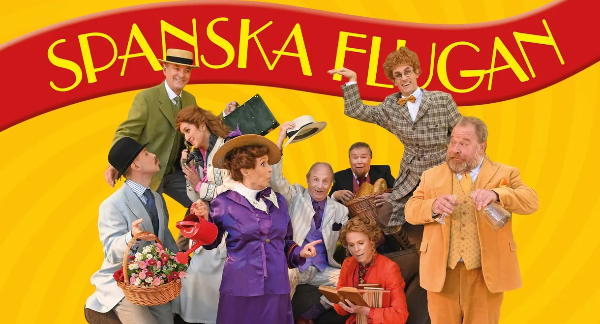 Spanska flugan