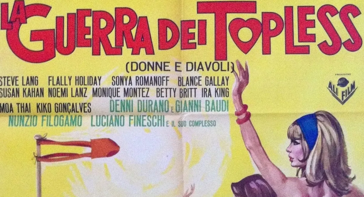 La guerra dei topless - Donne e diavoli