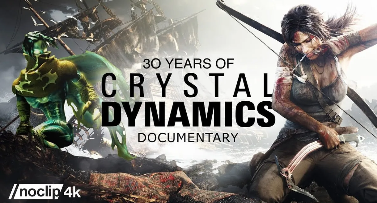 The 30 Year History of Crystal Dynamics