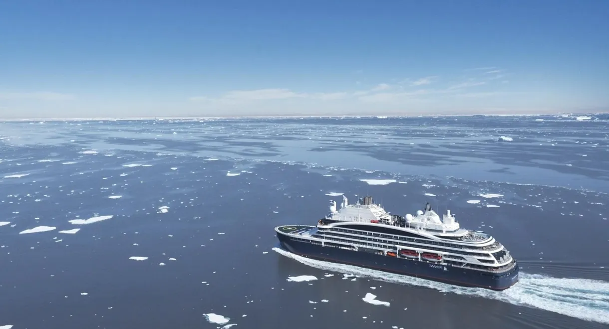 Le Commandant Charcot, croisière hi-tech dans les glaces