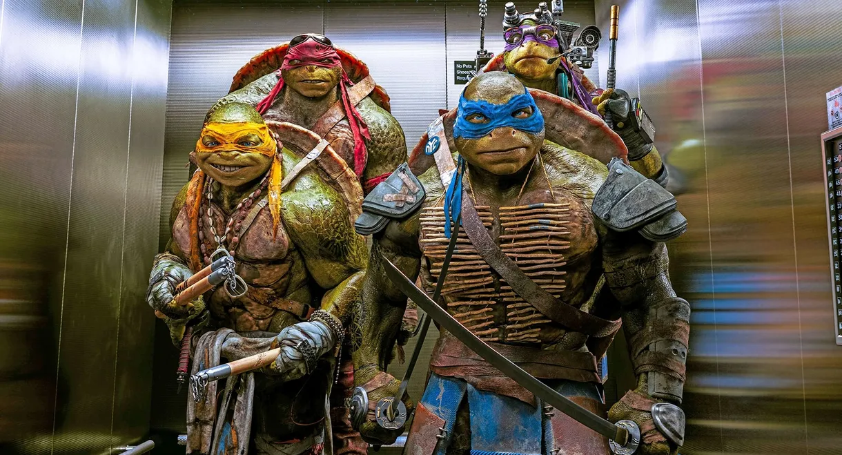 Teenage Mutant Ninja Turtles