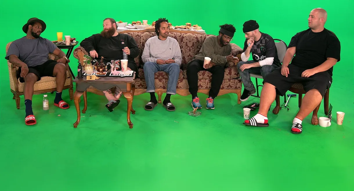Action Bronson and Friends Watch Ancient Aliens