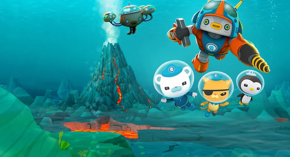 Octonauts and The Ring of Fire
