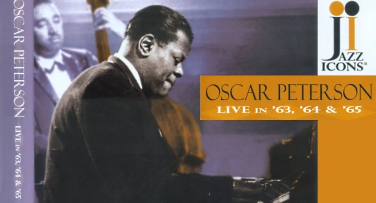 Jazz Icons: Oscar Peterson Live in '63, '64 & '65