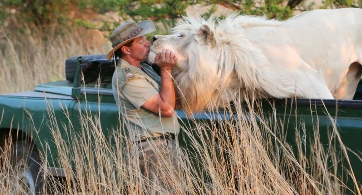 The Lion Man: African Safari