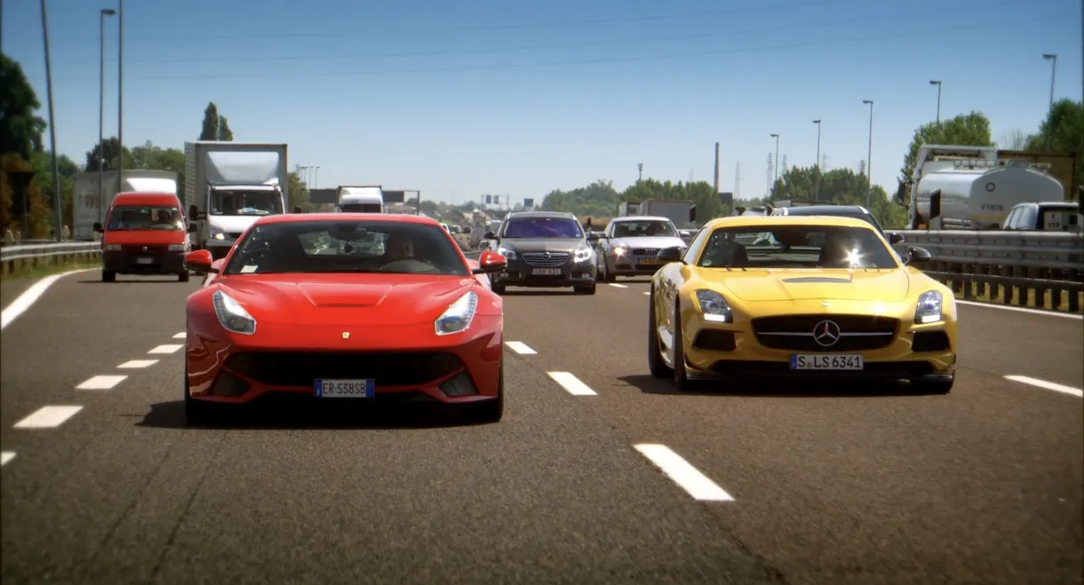 Top Gear: The Perfect Road Trip