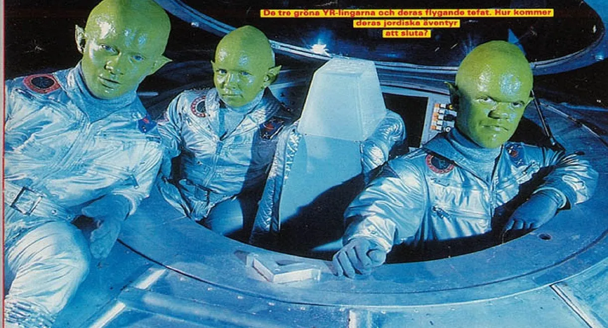 Green Men from Outer Space