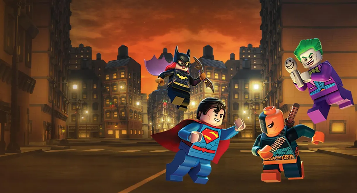 LEGO DC Comics Super Heroes: Justice League - Gotham City Breakout