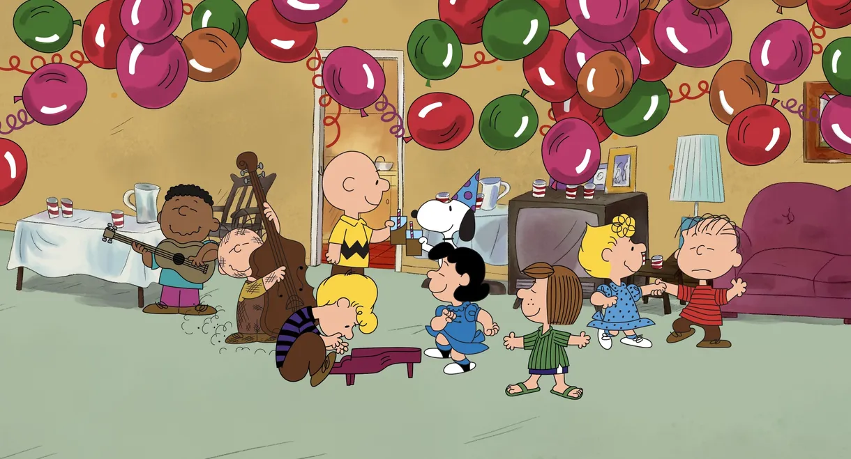 Happy New Year, Charlie Brown