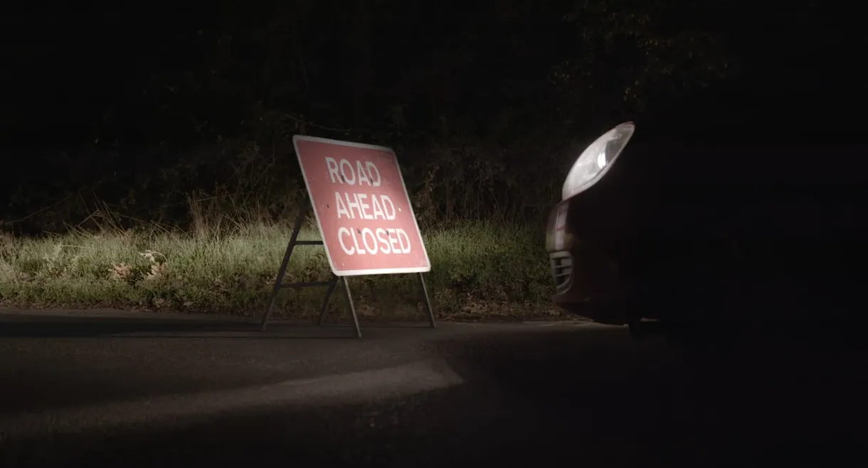 Road Ahead Closed