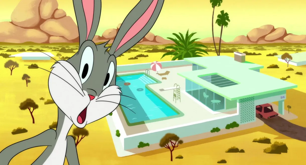 Pool Bunny