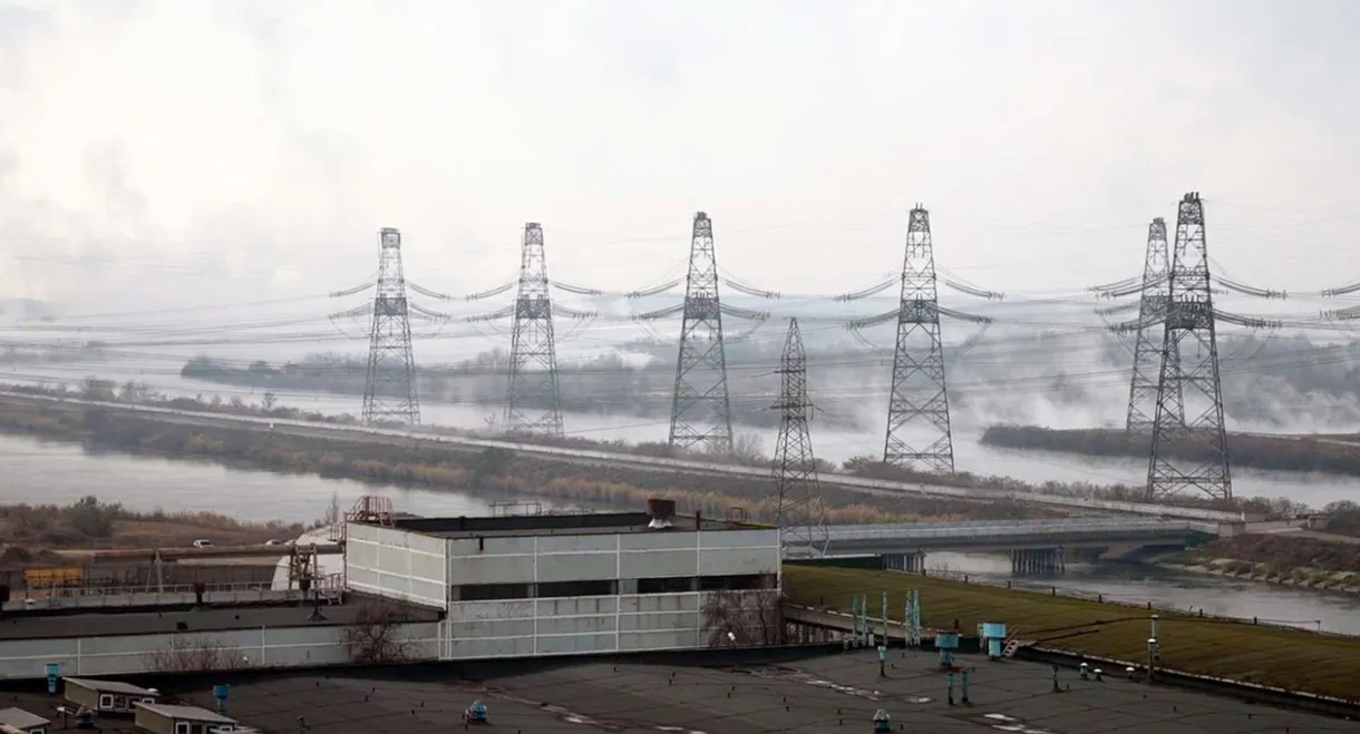 Inside Zaporizhzhia - A Nuclear Power Plant in the Midst of War