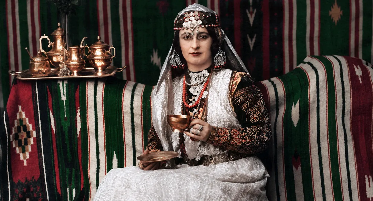 Emilie Busquant, an Algerian passion