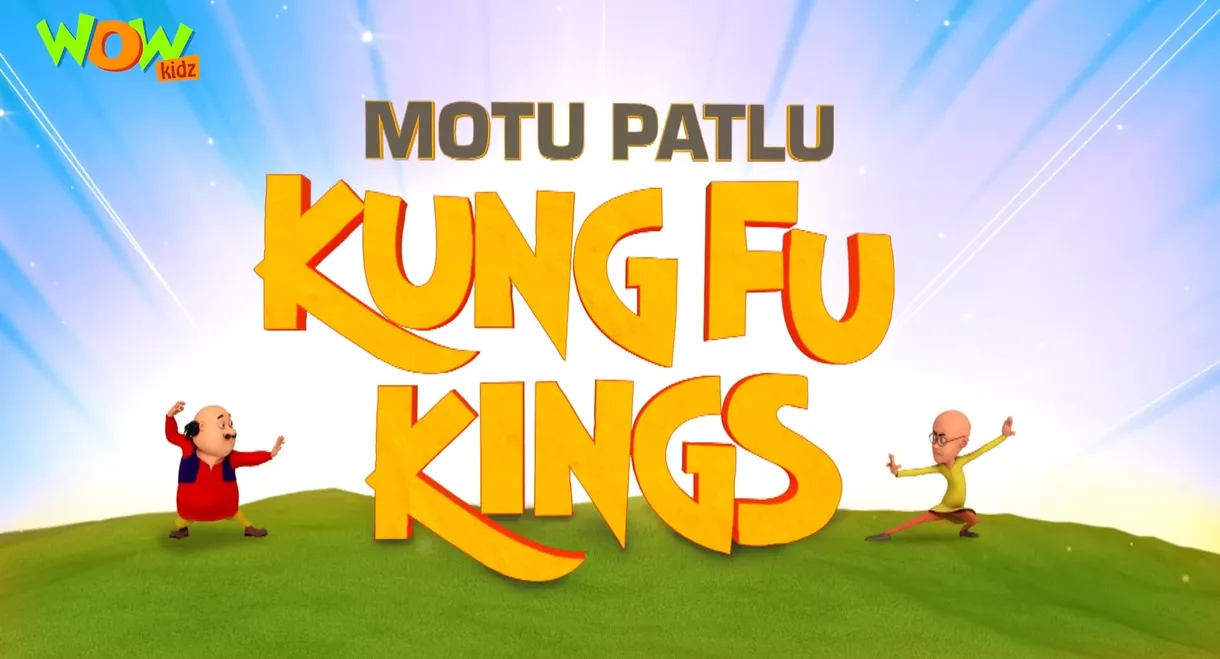 Motu Patlu: Kung Fu Kings