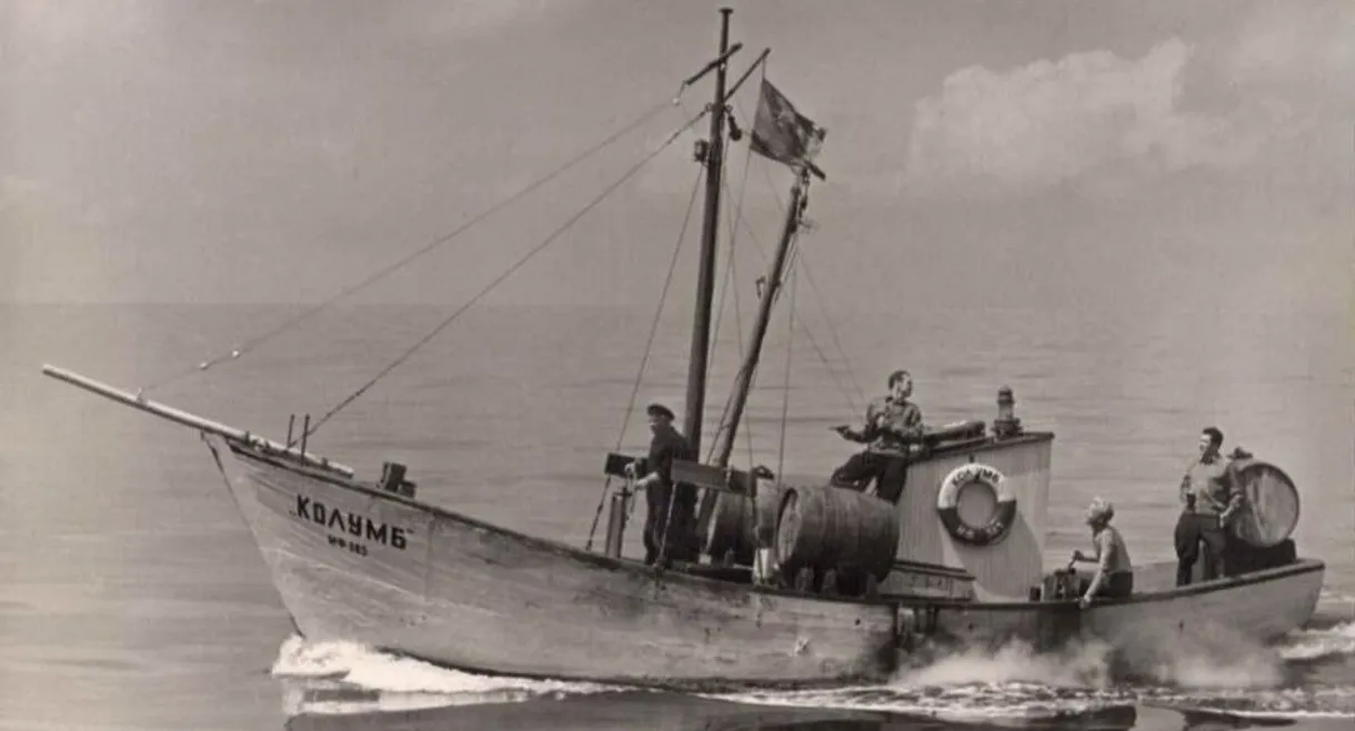 The Boy from the Schooner 'Columbus'