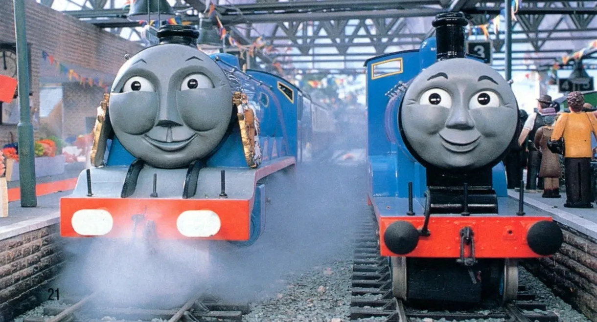 Thomas & Friends: My Little Thomas and the Royal Visitor
