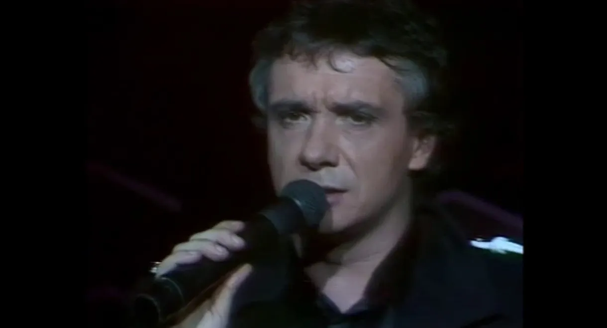 Michel Sardou - Concert 85 Forest National