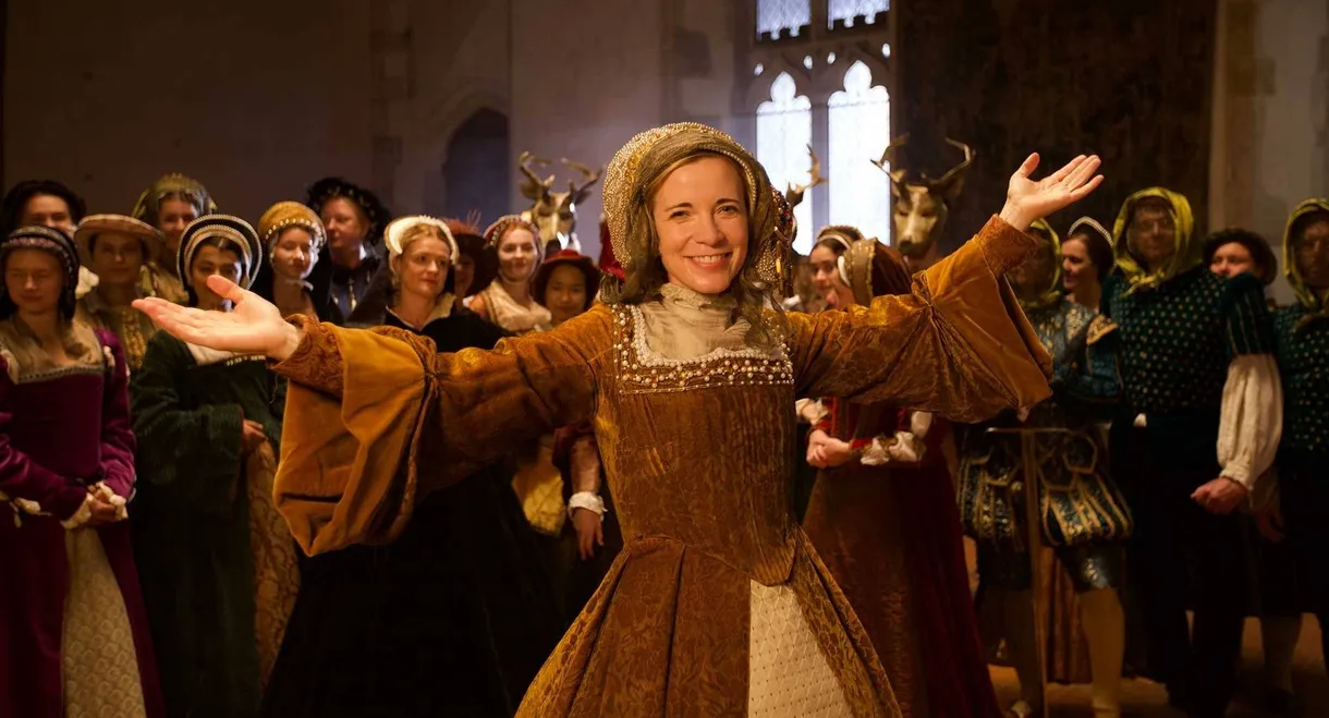 A Merry Tudor Christmas with Lucy Worsley