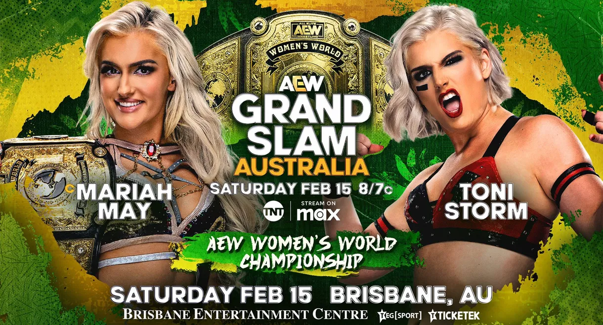 AEW: Grand Slam Australia