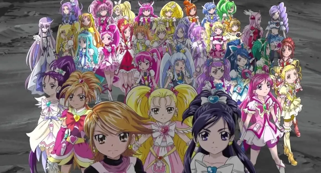 Pretty Cure All Stars New Stage 3: Eternal Friends