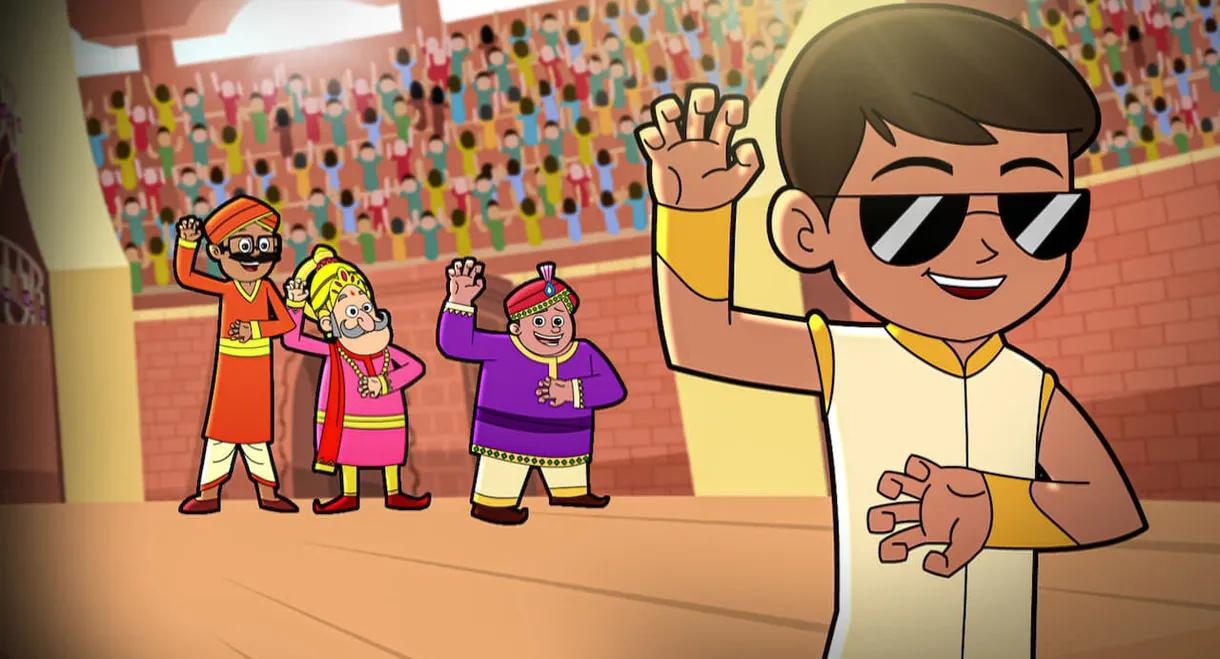 Little Singham: Mahabali