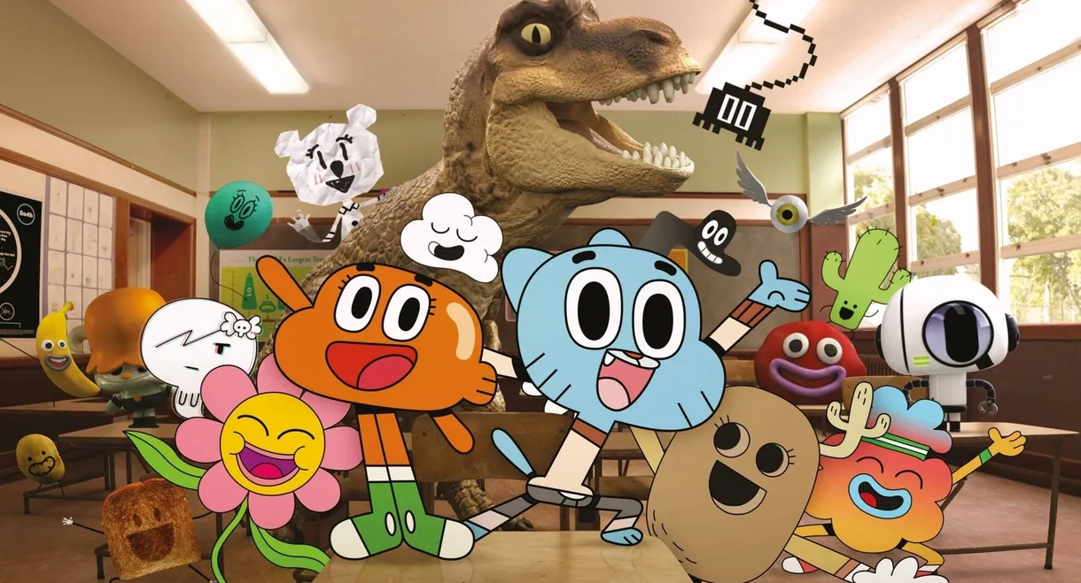 The Amazing World of Gumball