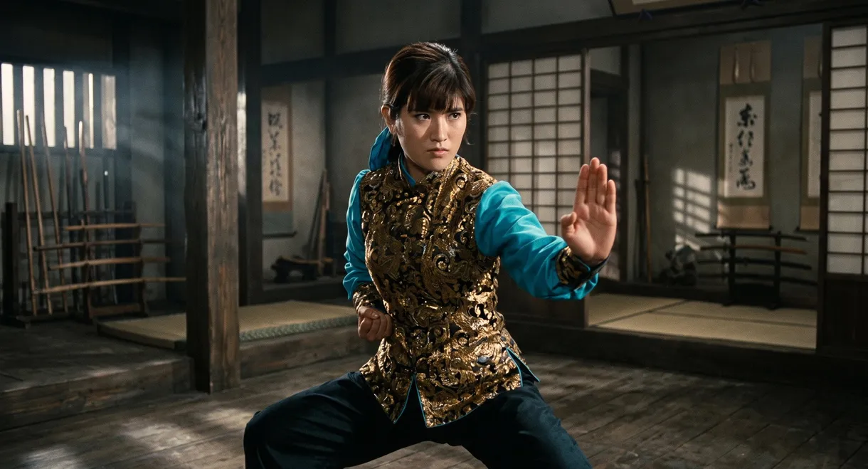 Sister Street Fighter: Hanging by a Thread
