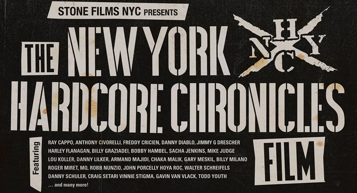 The New York Hardcore Chronicles Film