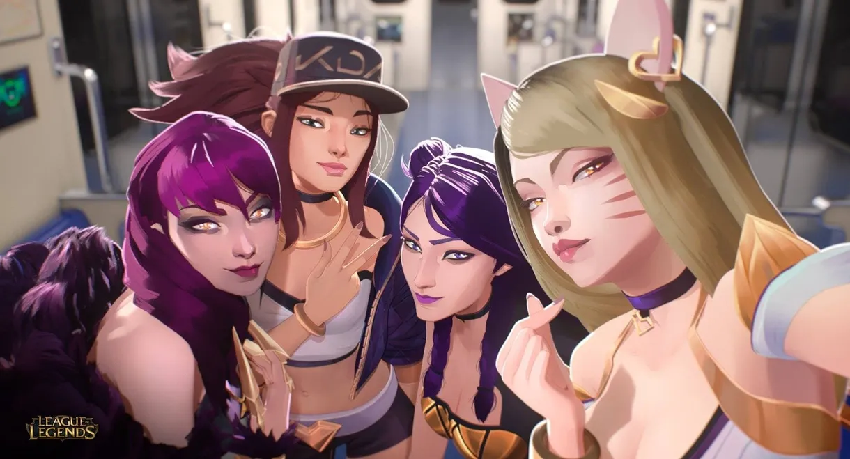 From League of Legends to K-Pop Sensations: The K/DA Story