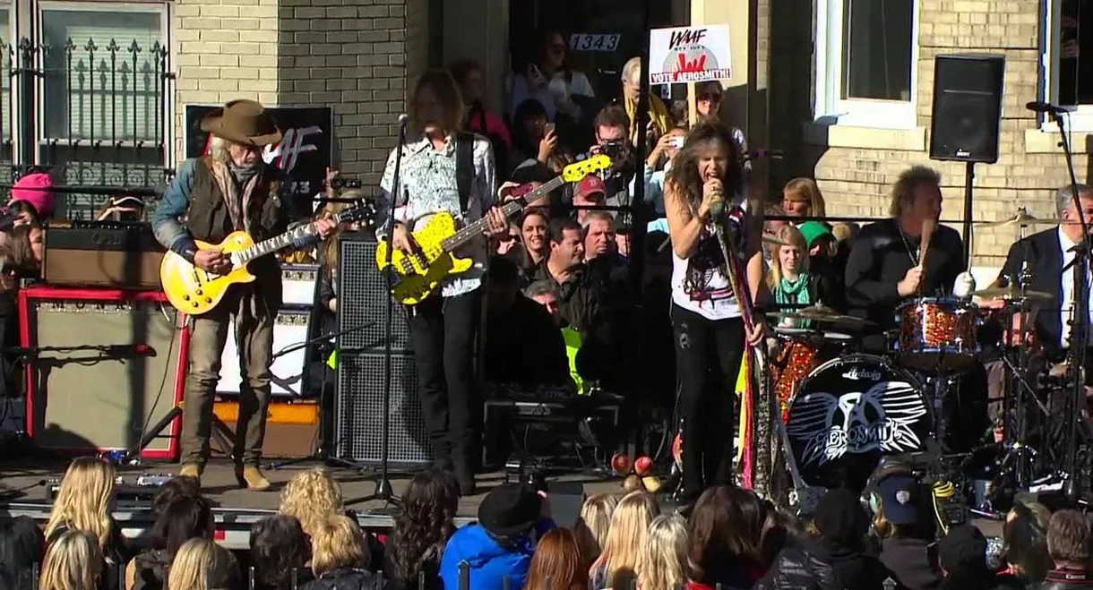 Aerosmith: Live at 1325 Commonwealth Ave.